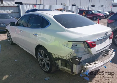 2015 Infiniti Q70 3.7 from USA, damaged, VIN JN1BY1AP3FM540756